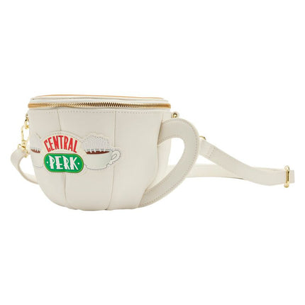 Friends Central Perk Mug Crossbody Bag- side view