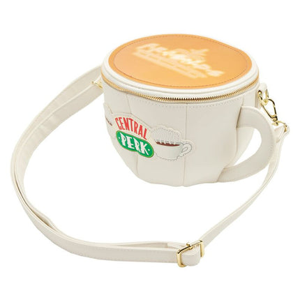 Friends Central Perk Mug Crossbody Bag- with strap 