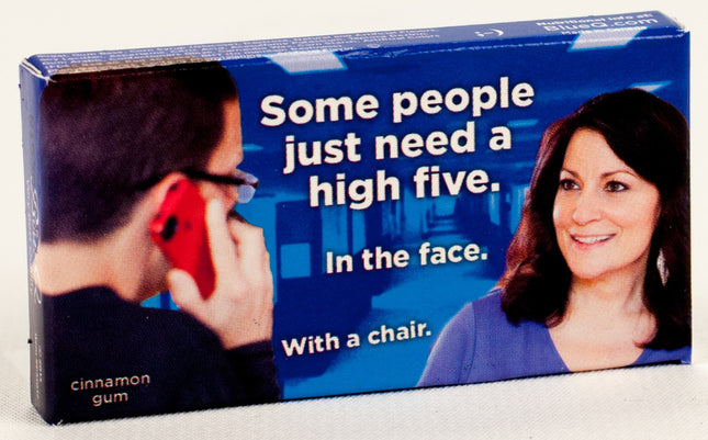 High Five Gum- front of package