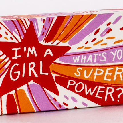 Superpower Gum- front of package