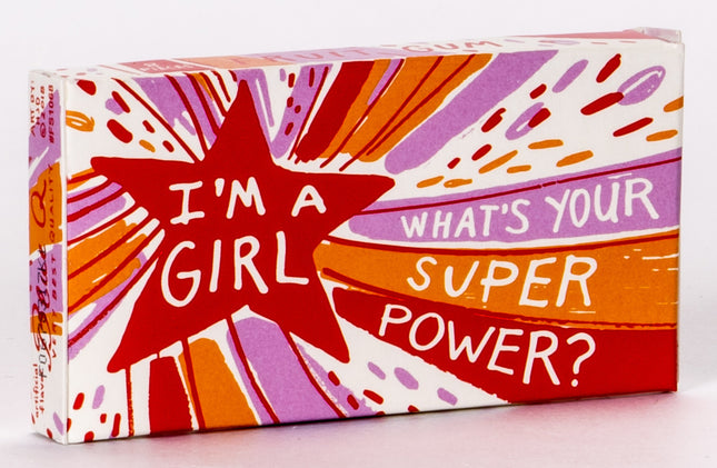Superpower Gum- front of package