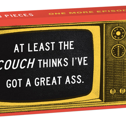Couch Thinks I Have A Great Ass Gum- front of package