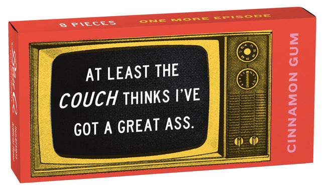 Couch Thinks I Have A Great Ass Gum- front of package