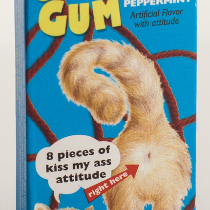 Cat Butts Gum- front of package