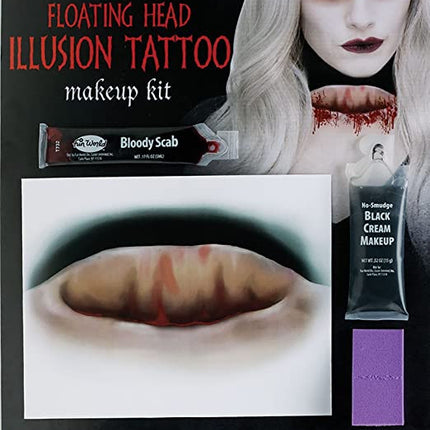 Illusion Tattoos- floating head