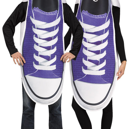 Pair of Sneakers Couple's Costume- front view