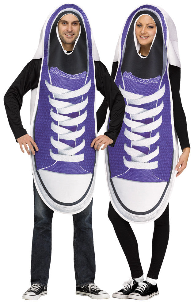 Pair of Sneakers Couple's Costume- front view