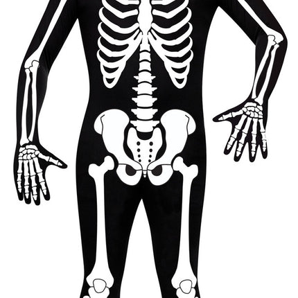 Skeleton Skin Suit Costume