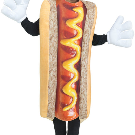 PhotoReal Hot Dog Costume