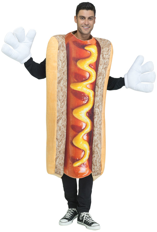 PhotoReal Hot Dog Costume