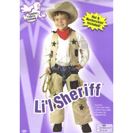 Lil Sheriff Toddler Costume
