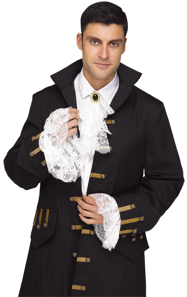 Lace Jabot With Cuffs