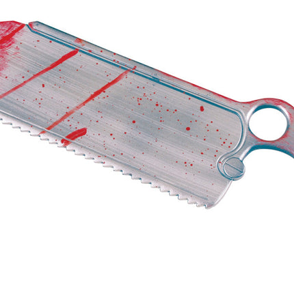 Bloody Plastic Surgical Saw 17"