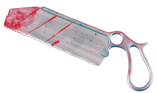 Bloody Plastic Surgical Saw 17"