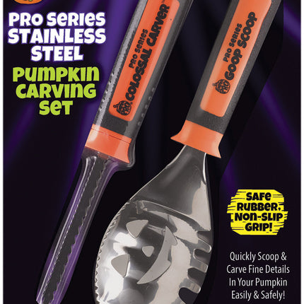 Pro Pumpkin Carving Tool Set