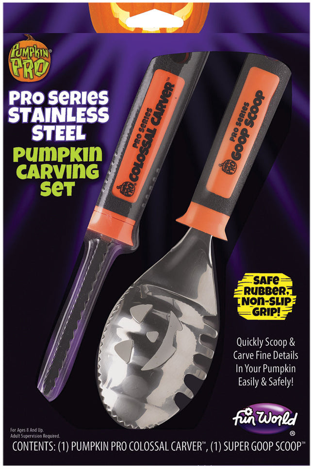 Pro Pumpkin Carving Tool Set