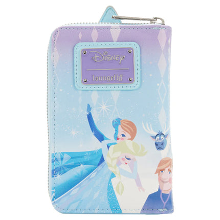 Frozen Princess Elsa Castle Wallet- back view
