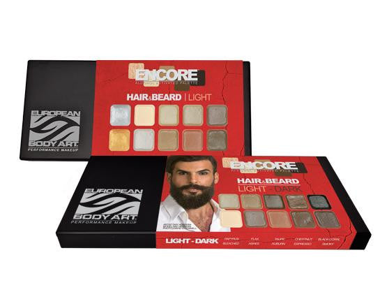 Encore Hair, Beard, & Brow Palettes