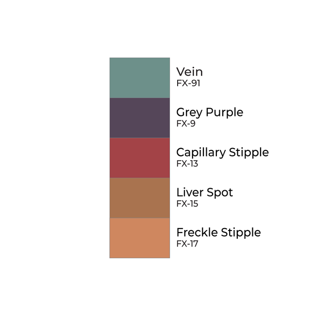 Age FX Creme Stack- shades