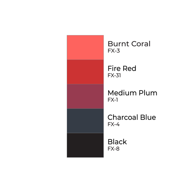 Burn FX Creme Stack- shades