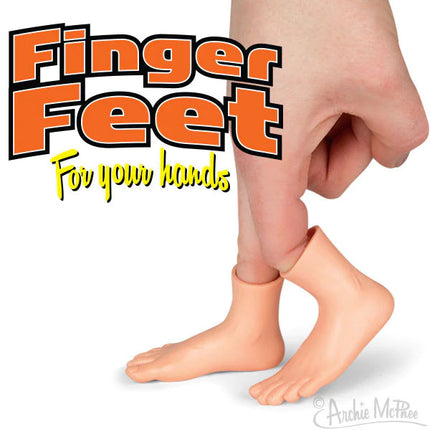 Foot Finger Puppet