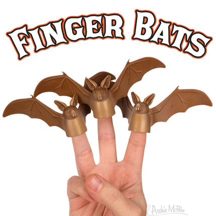 Bat Finger Puppet