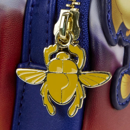 Aladdin 30th Anniversary Mini Backpack- zipper charm