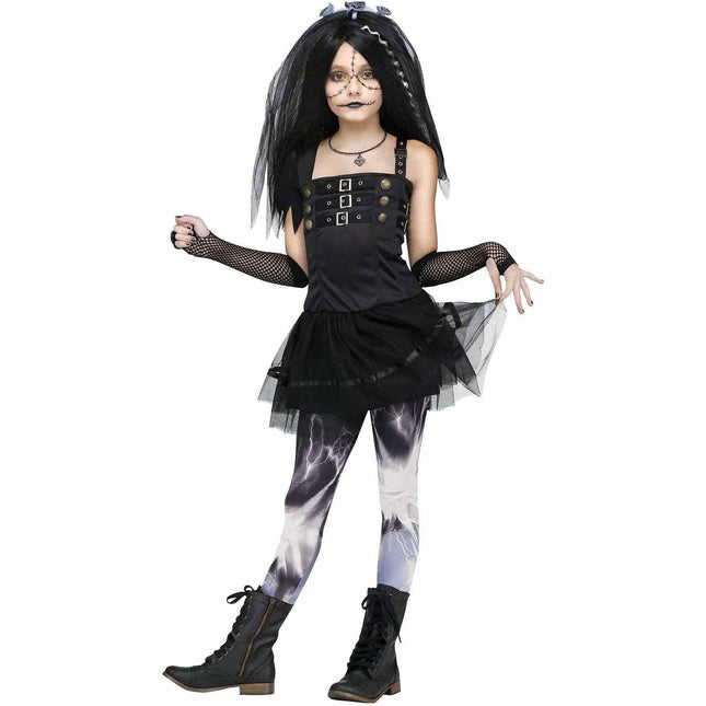 Frankie's Bride Child Costume