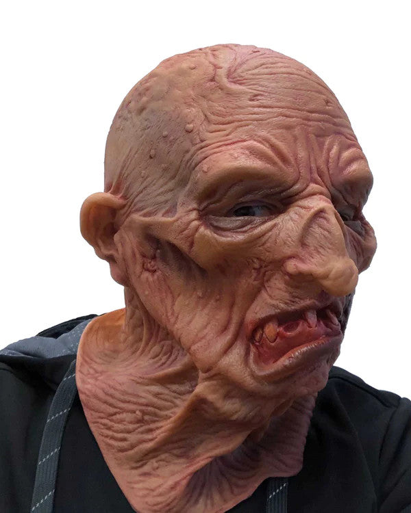 Freaking Dead Zombie Mask- right angled view