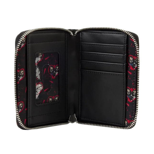 Universal Bride Of Chucky Happy Couple Wallet- inside view