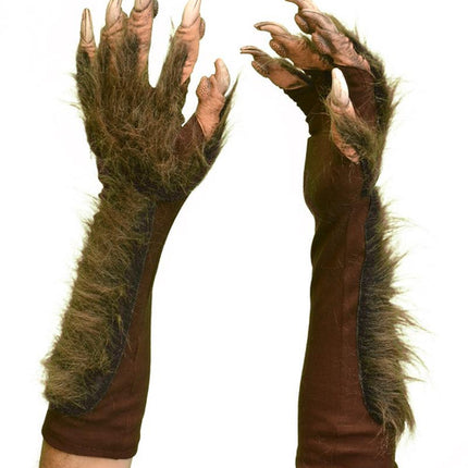 Wolf Gloves Brown