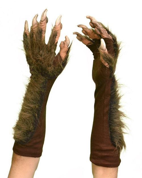 Wolf Gloves Brown