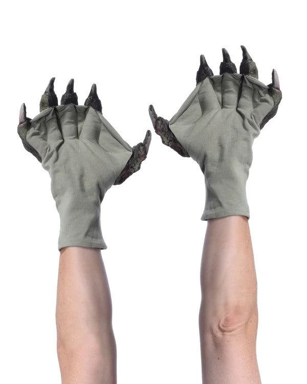 Sea Creature Gloves- back view