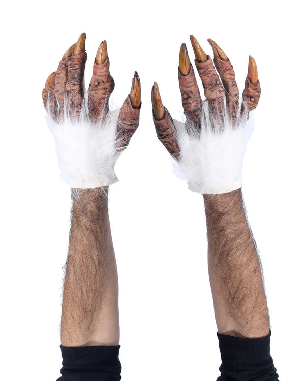 White Beast Gloves