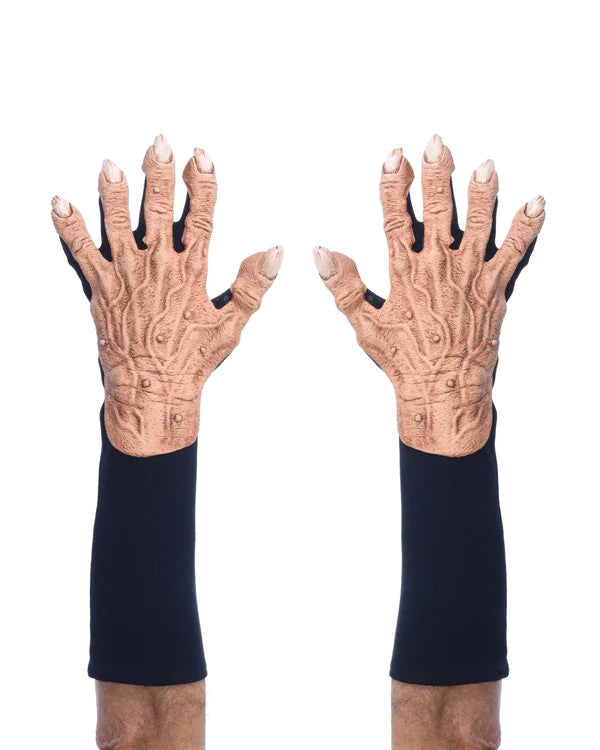 Short Flesh Monster Gloves- front view