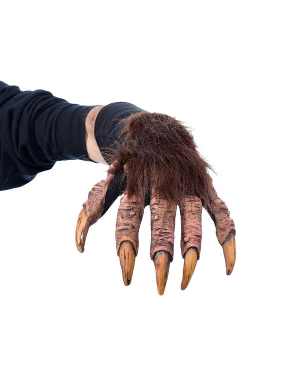 Brown Beast Gloves- fingers