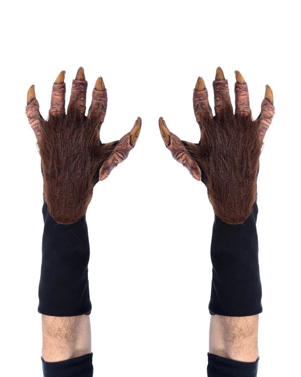 Brown Beast Gloves- top view
