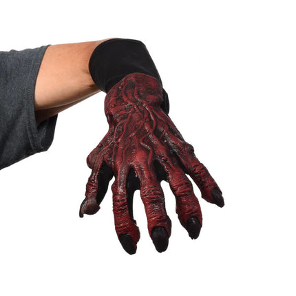 Red Devil Monster Gloves- fingers