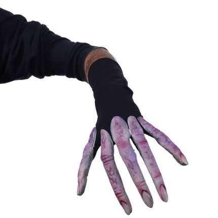 Long Fingered Alien Hand Gloves- fingers