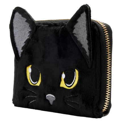 Hocus Pocus Binx Head Wallet- side view