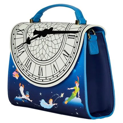 Peter Pan Glow Clock Crossbody Bag- side view