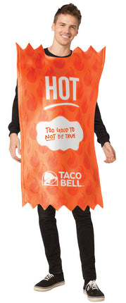TACO BELL  PACKET HOT TUNIC