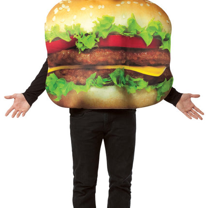 CHEESEBURGER ADULT COSTUME