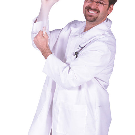 Harry Fingerman Lab Coat Costume