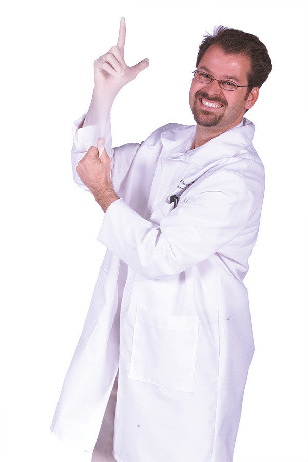 Harry Fingerman Lab Coat Costume