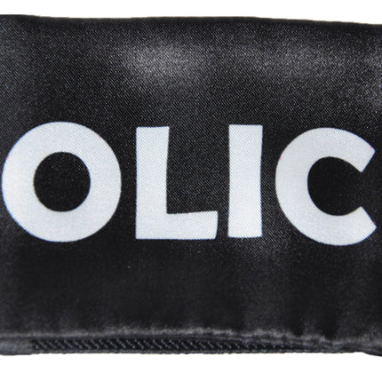 SATIN POLICE ARMCUFF