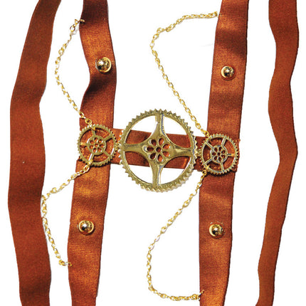 TIER GARTER W GEAR CHAIN