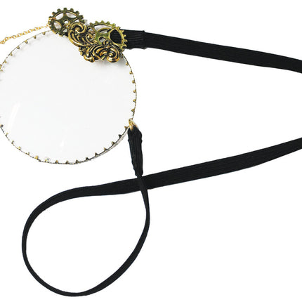 MONCLE EYE PATCH W GEARS HARDW