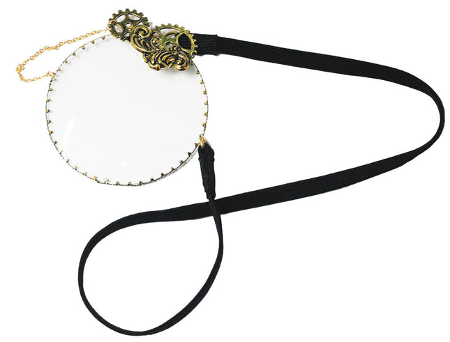 MONCLE EYE PATCH W GEARS HARDW