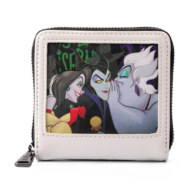 Disney Villains Club Polaroid Wallet- front side